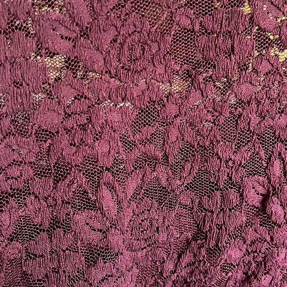 No Boundaries Lace Blouse with Tank Under Size XXL - Picture 2 of 6